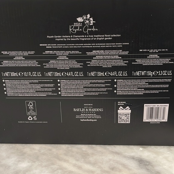 5 piece bath set - Picture 6 of 6